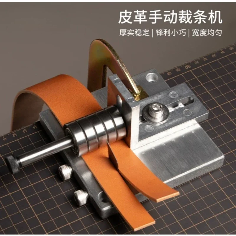 Manual Leather Goods Cutting M - Leatherwork Machine recension och pris