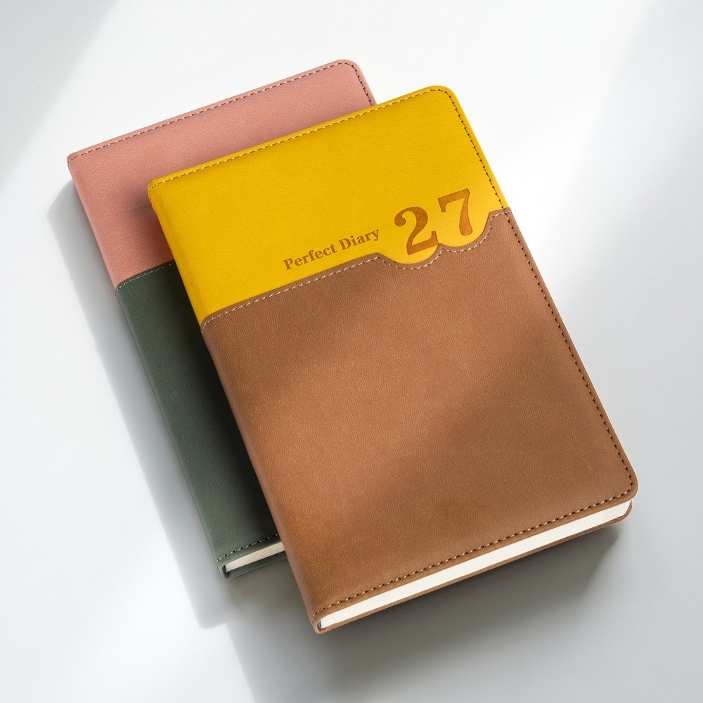 Office Work Planner 2027 Sched - Leather Work Diary Covers recension och pris