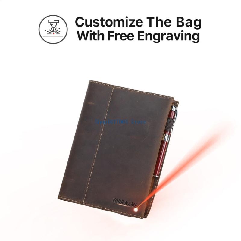 T3LB Journal Cover with Genuin - Leather Work Diary Covers recension och pris