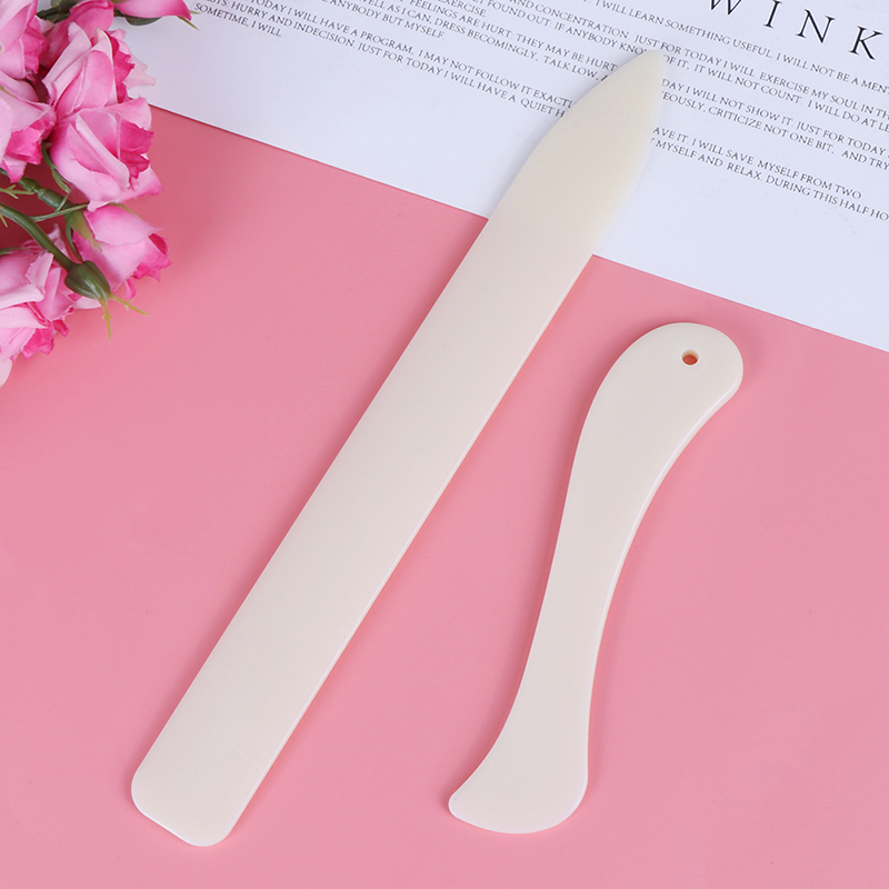 New#2Pcs Envelope Opening Cutt - Bone Folder Tool recension och pris