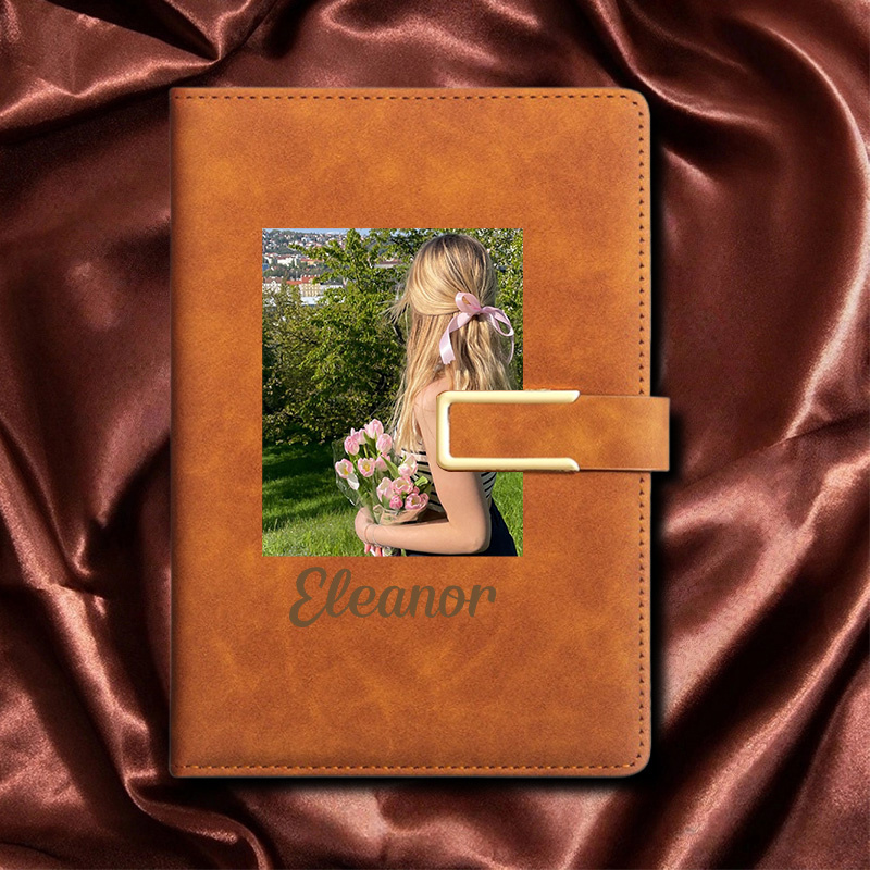 Customizable Faux Leather Note - Leather Work Diary Covers recension och pris