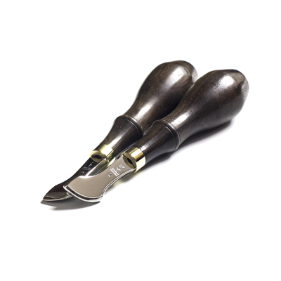 Handmade Leather DIY Tool Shap - Groover Stitching Tool recension och pris