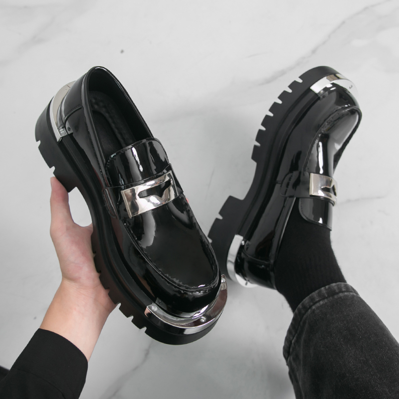 Men's thick soled leather shoe - Leatherwork Designs recension och pris