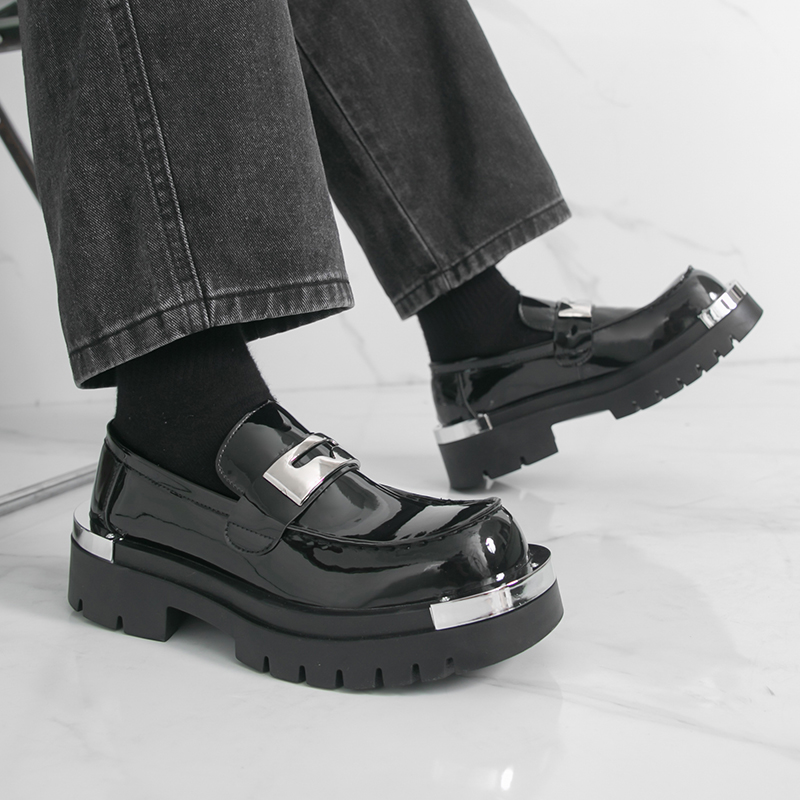 Men's thick soled leather shoe - Leatherwork Designs recension och pris
