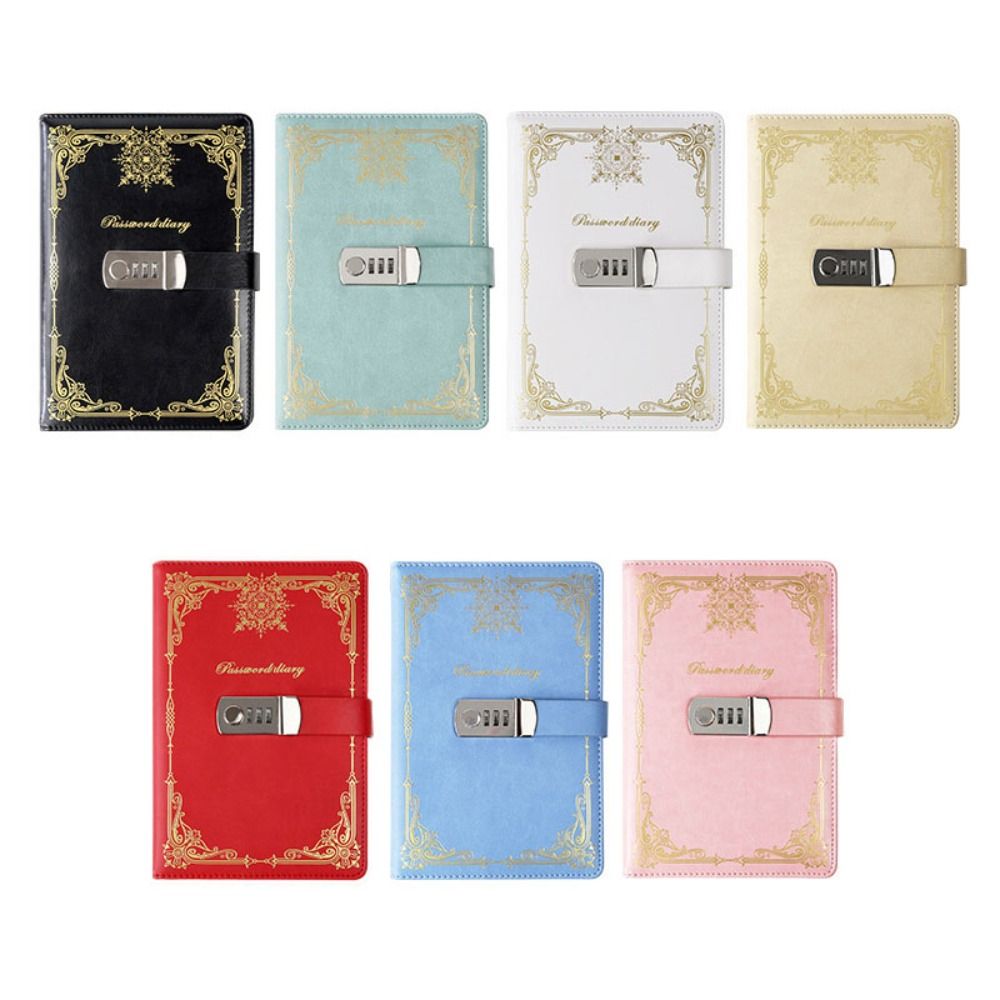 Fashion PU Leather Journal Not - Leather Work Diary Covers recension och pris