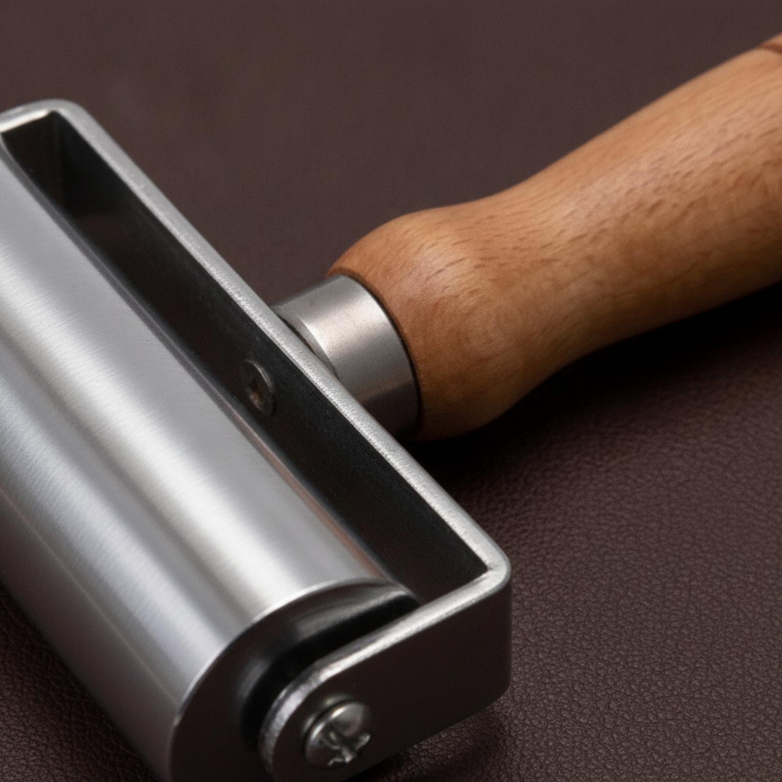 Leather Craft Roller Press Iro - Leatherwork Hand Press recension och pris