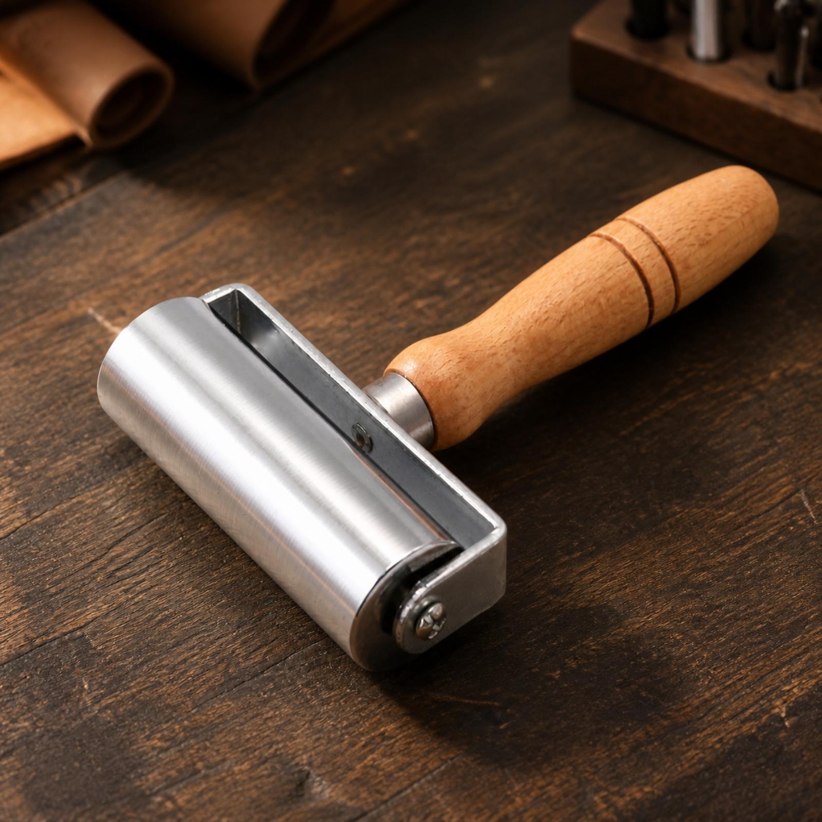 Leather Craft Roller Press Iro - Leatherwork Hand Press recension och pris