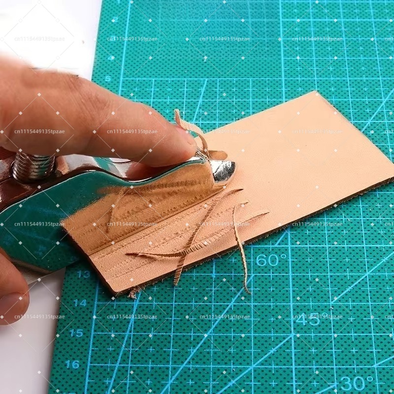Premium Leather V Shape Groovi - Groover Stitching Tool recension och pris