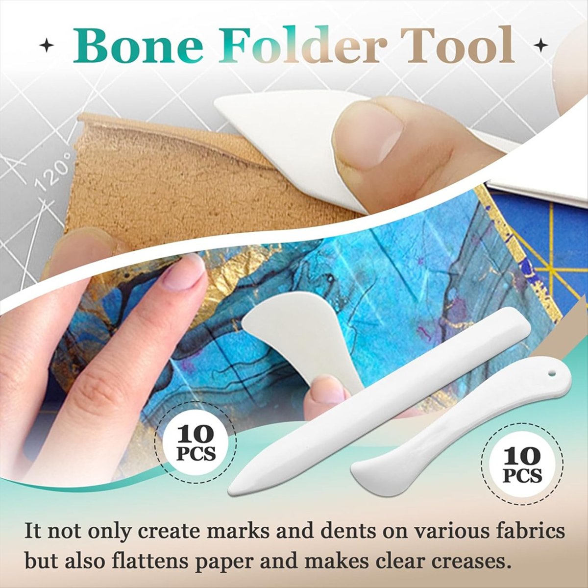 【Best Seller】20 Pcs Bone Folde - Bone Folder Tool recension och pris