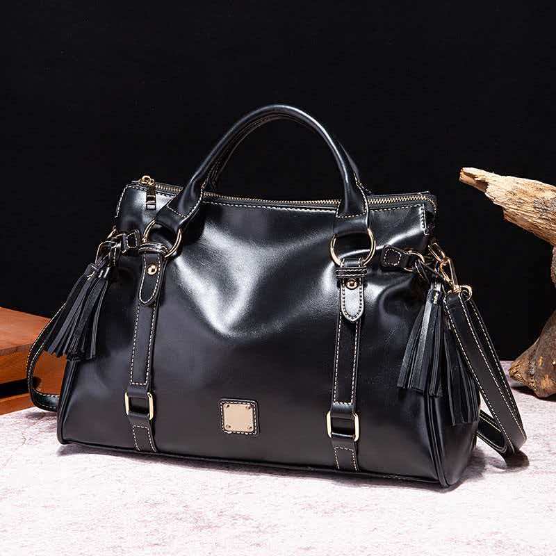 Retro Soft Leather Women's Lar - Leatherwork Designs recension och pris