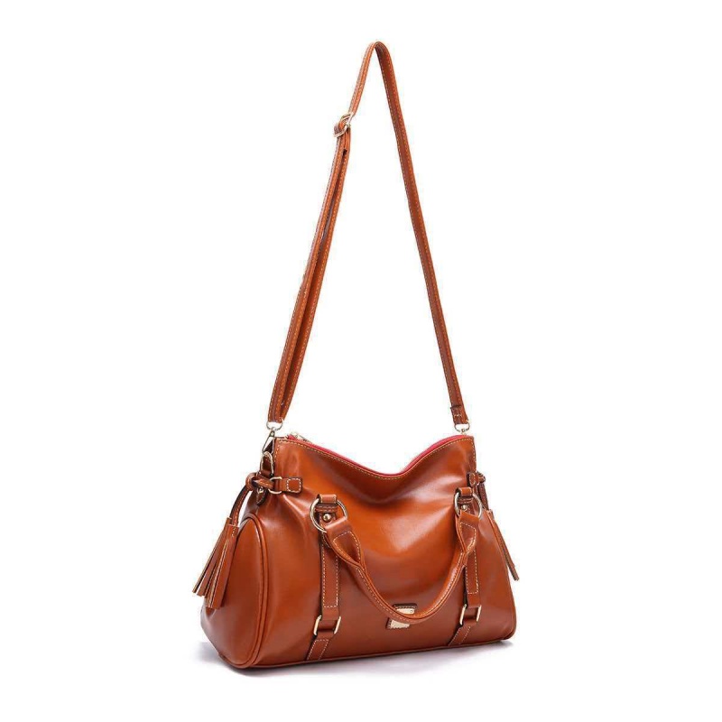 Retro Soft Leather Women's Lar - Leatherwork Designs recension och pris