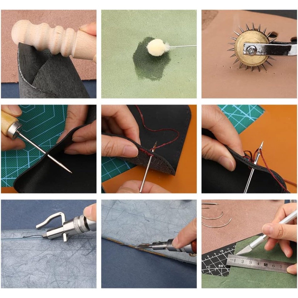 Leather Working Tools Practica - Groover Stitching Tool recension och pris