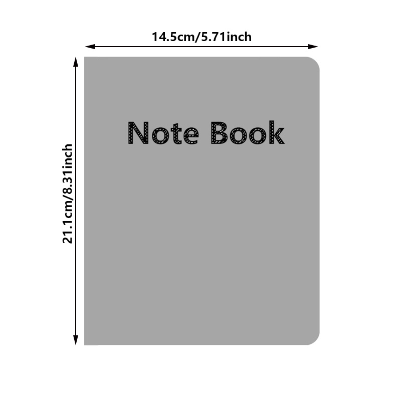 Personalized Faux Leather A5 N - Leather Work Diary Covers recension och pris